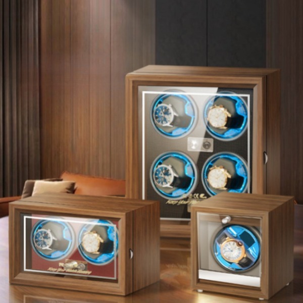 워치와인더 오토매틱 보관함 무소음 진열 수집 관리 시계 수납 케이스 USB 81,300원
