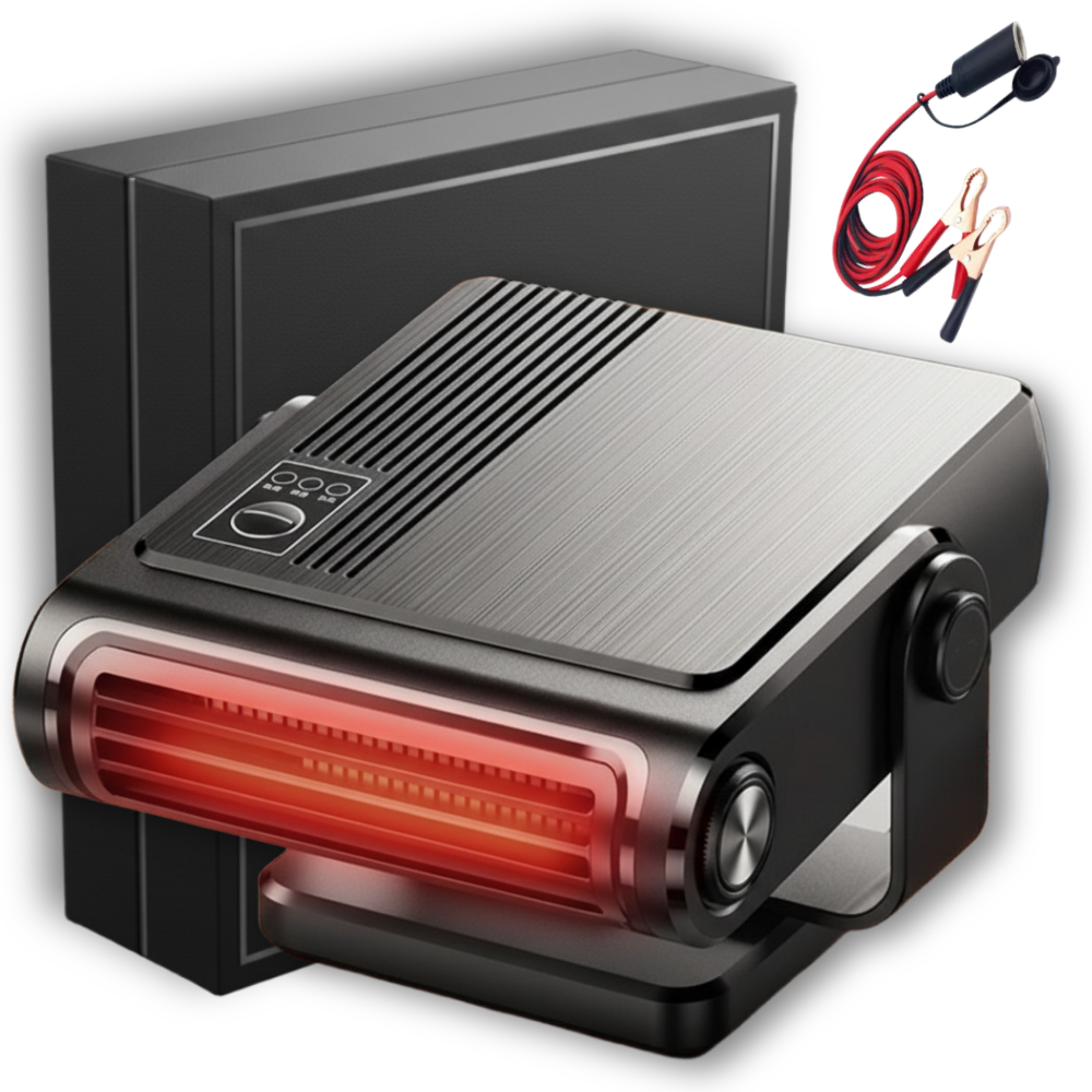 그래핀 차량용 온풍기 12V 24V 자동차용 앞유리 히터 미니 저소음 난방기, GEN-24V 79,000원