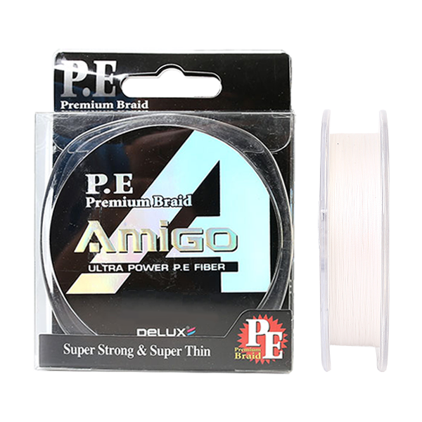 아미고 프리미엄 코팅 루어 PE라인 합사줄, 120m, 0.3호 25,500원