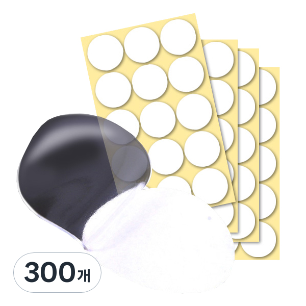 다다 고강력 투명 양면테이프 원형 15mm 두께1mm 28,900원