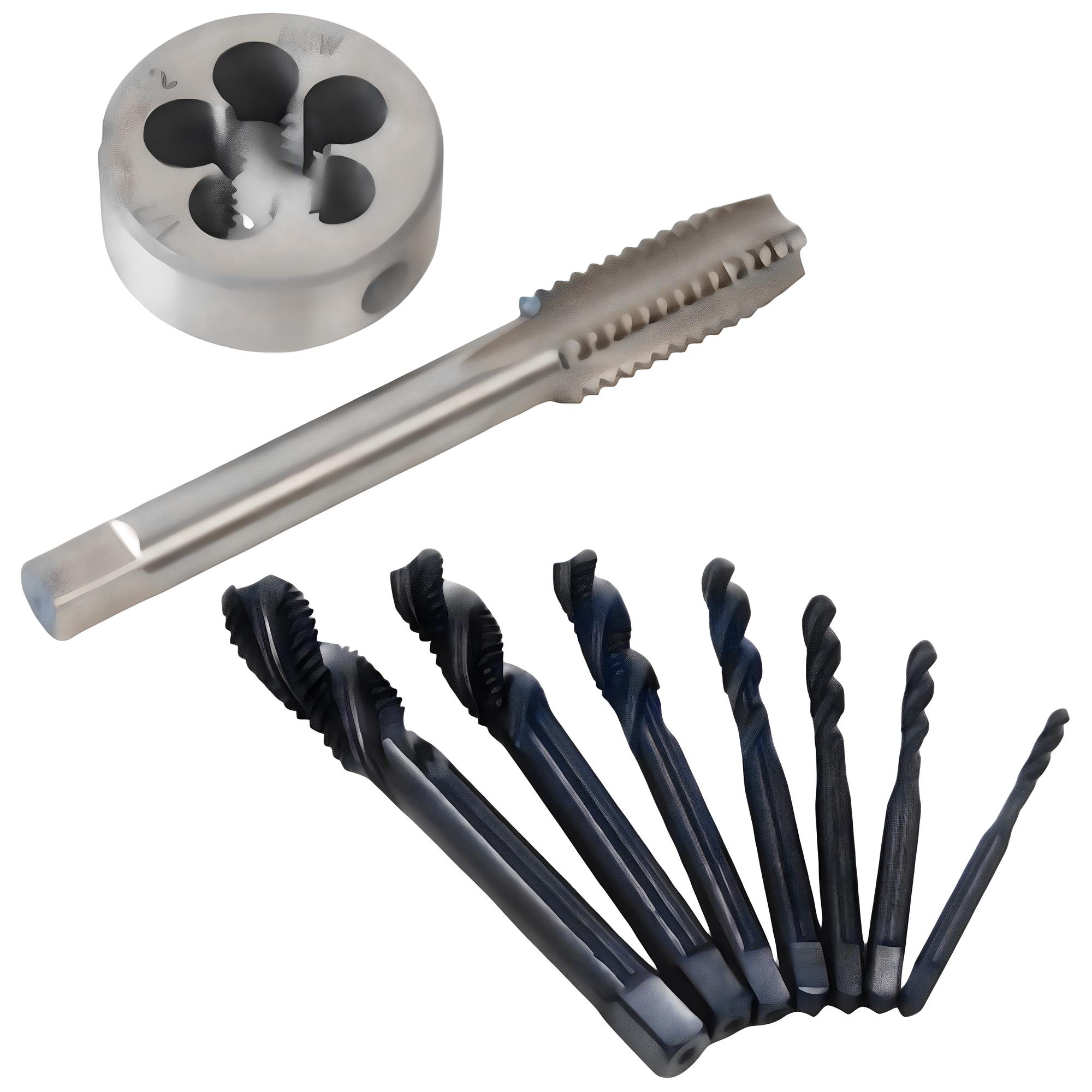 슈퍼툴 국산 탭 나사탭 스파이럴 기계 tap HSS 볼트가공, M42 X 3.0, 1개 300,250원