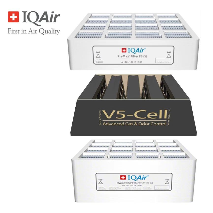 [공식정품]아이큐에어 필터 프리헤파 V5-Cell 공기청정기 필터 HP100 HP150 HP250 (당일출발) 165,000원