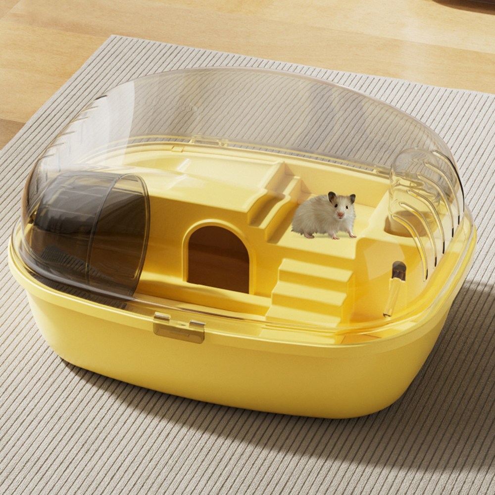 제이에스컴퍼니 햄스터 케이지 투명타입 케이스 풀세트 14,900원