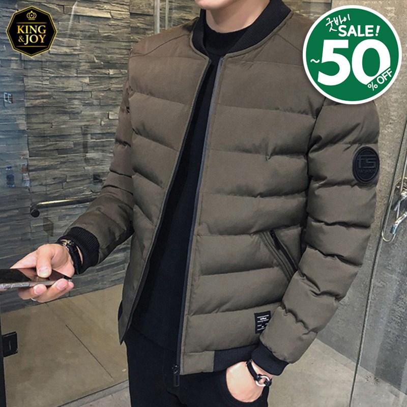 킹앤조이 브론빌 소프트터치 스탠카라 패딩 점퍼 34,800원