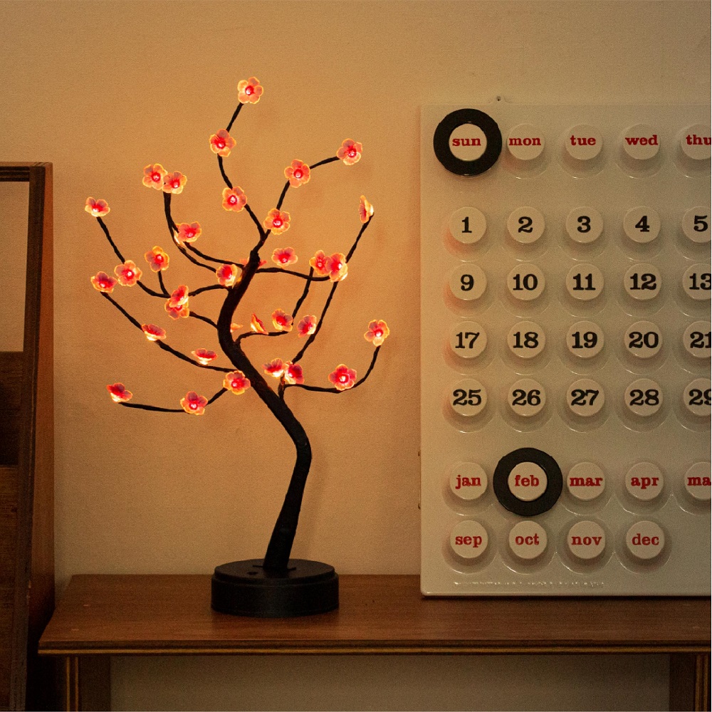 루아즈 LED 나무 조명 인테리어 탁상 무드등 11,500원