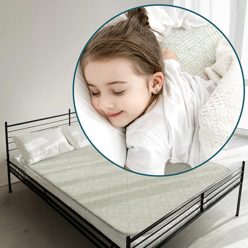 일월 해든마루 물세탁가능 아이안심매트 보관쉬운 전자파차단 라돈제로 카본매트 더블 110,900원