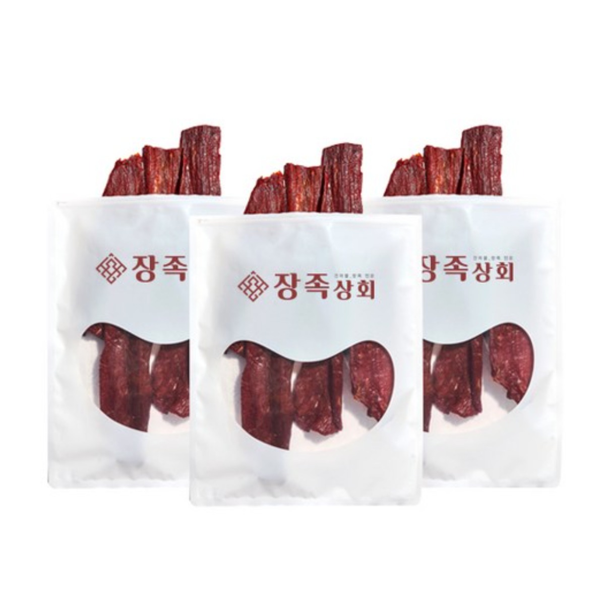 장족상회 명품 쇠고기 궁중 육포 300g(소포장3개) 84,310원