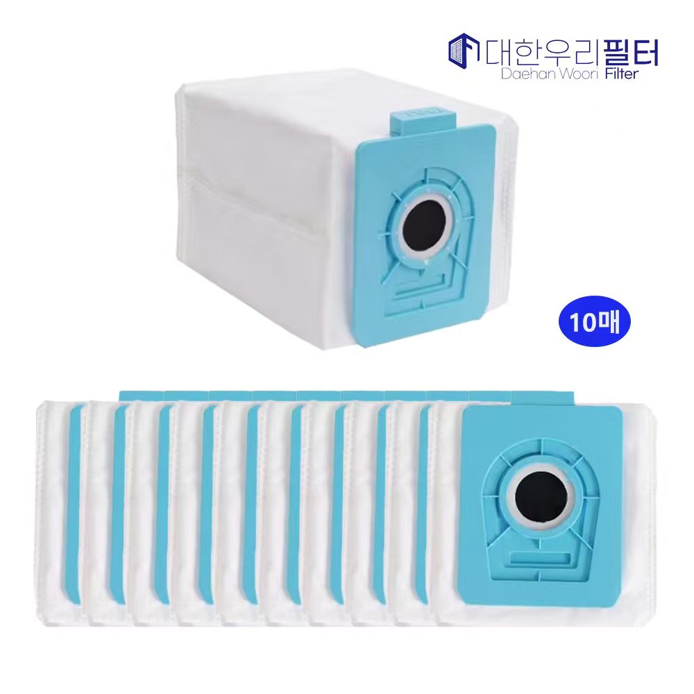 대한우리필터 캐치웰 CX PRO / CX PRO N / TW100 호환 먼지봉투 더스트백 27,000원