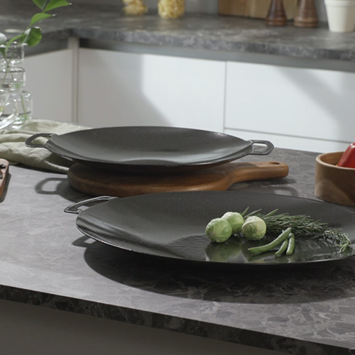 국내생산 포스코사 100% 무쇠 그리들팬 IH인덕션 겸용 도자기코팅 캠핑&가정용 누룽지, 1개, 40cm 35,800원