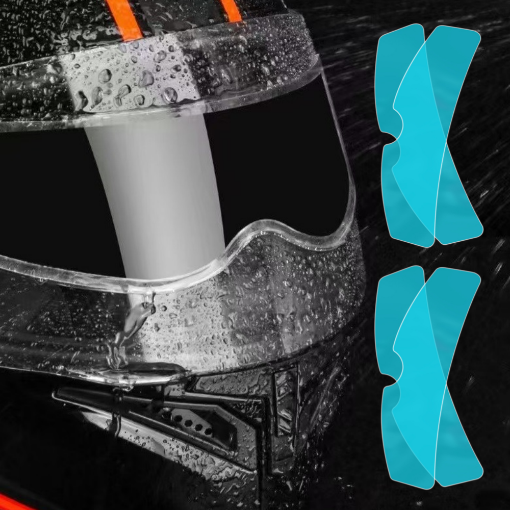 리키보이즈 오토바이 헬멧 김서림방지 필름 4p 세트 12,500원