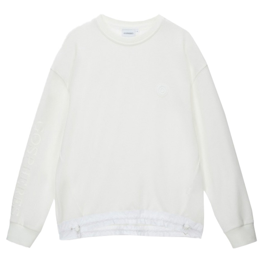 고스피어 여성용 WOVEN MIX 골프 티셔츠 PW2PMT46 62,820원