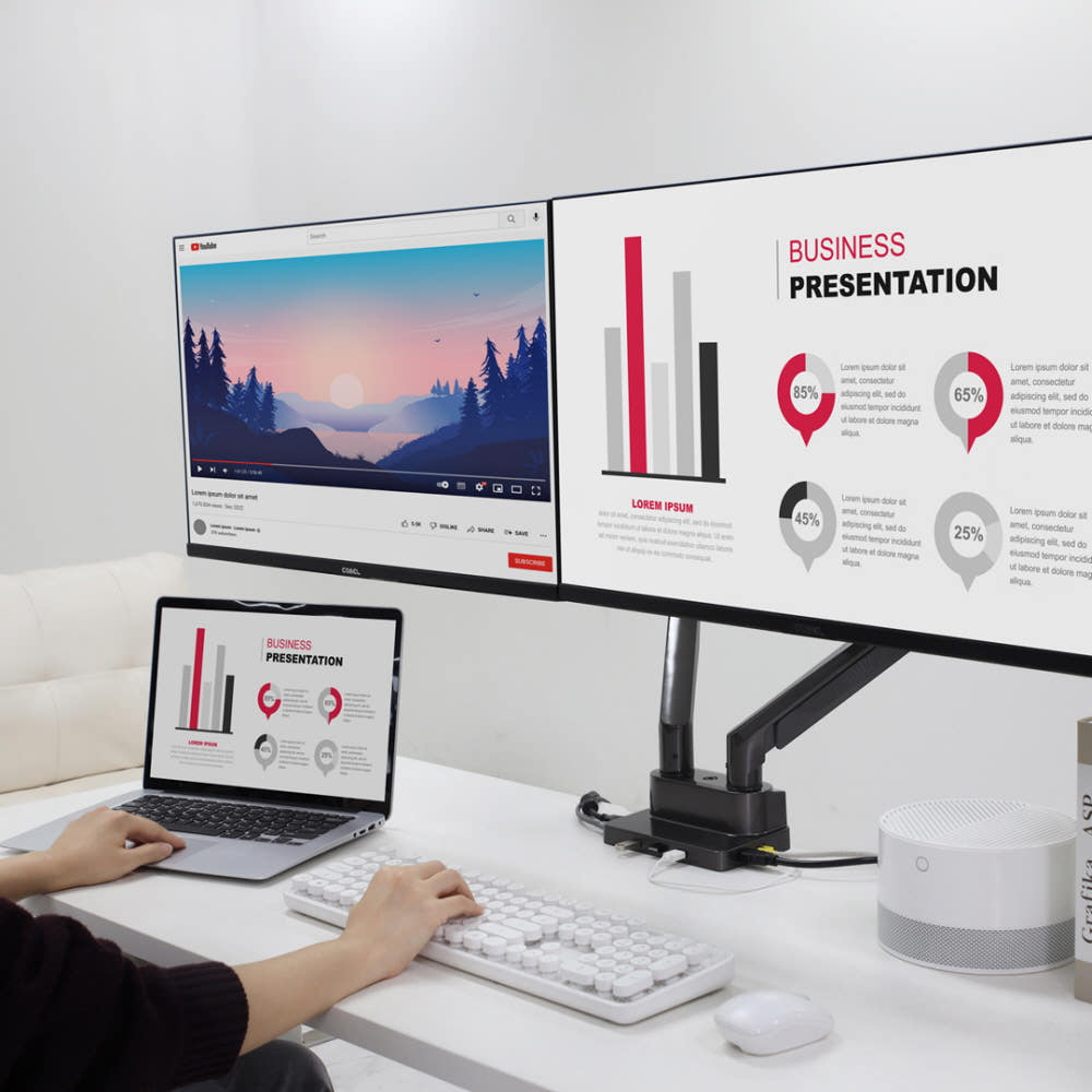 카멜마운트 고든 도킹 모니터암 싱글, 듀얼 DMA2DS 171,200원