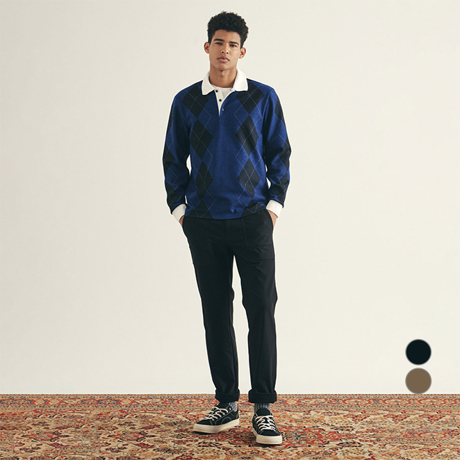 잭니클라우스 남성용 골프 화섬 스트레치 바지 LNPAW23321 121,580원