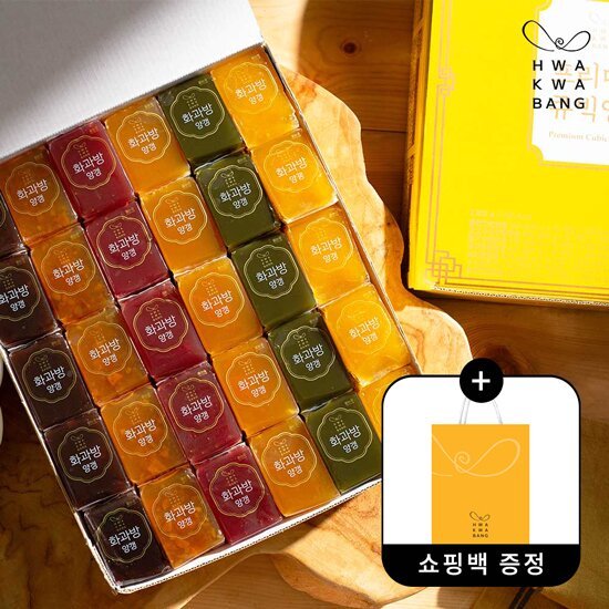 화과방 프리미엄 큐빅양갱 42,900원