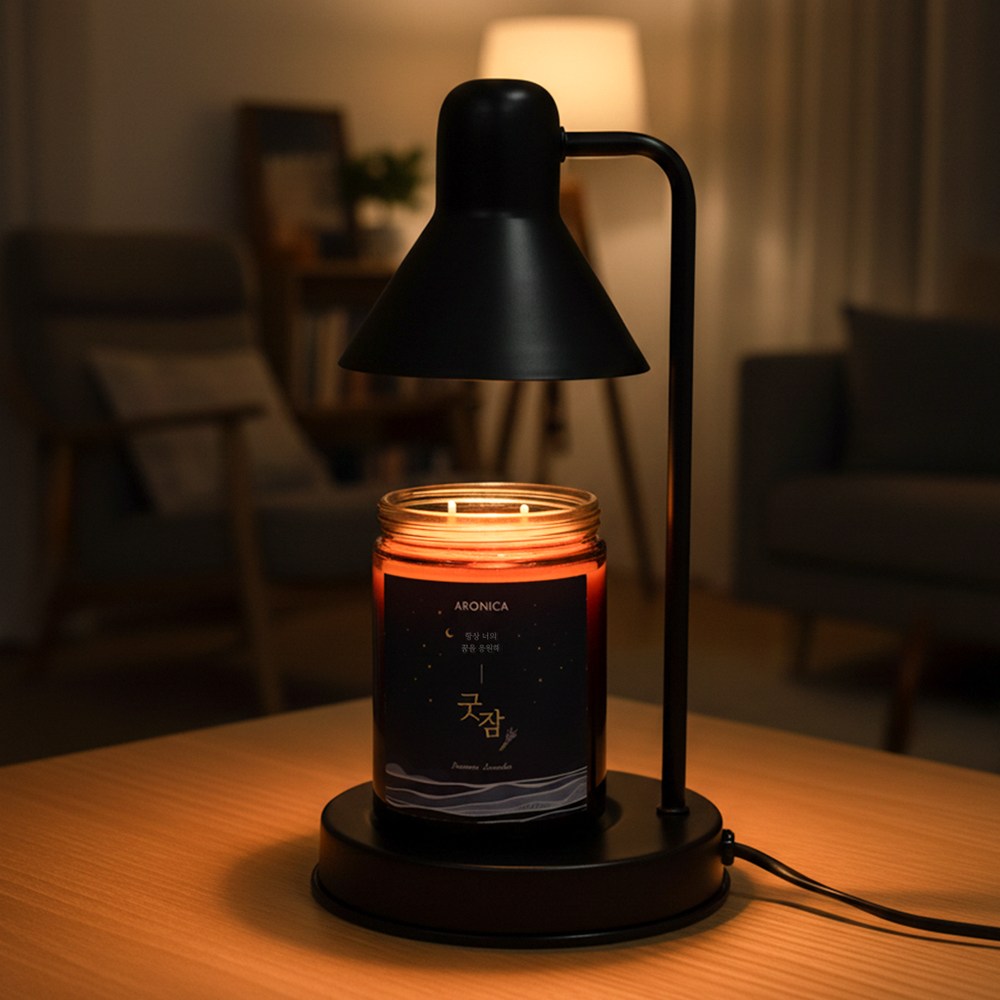 퓨어넥스 향기지속 캔들워머 할로겐전구 2개 포함 19,900원