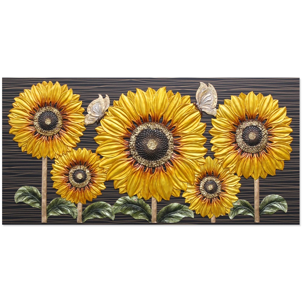 케이엠데코 해바라기나비(대) 액자 75,000원