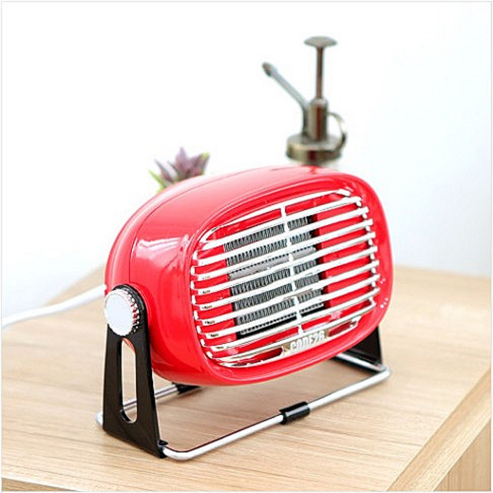 코드26 PTC 팬히터 미니 온풍기 사무실 캠핑 전기히터 휴대용 27,000원