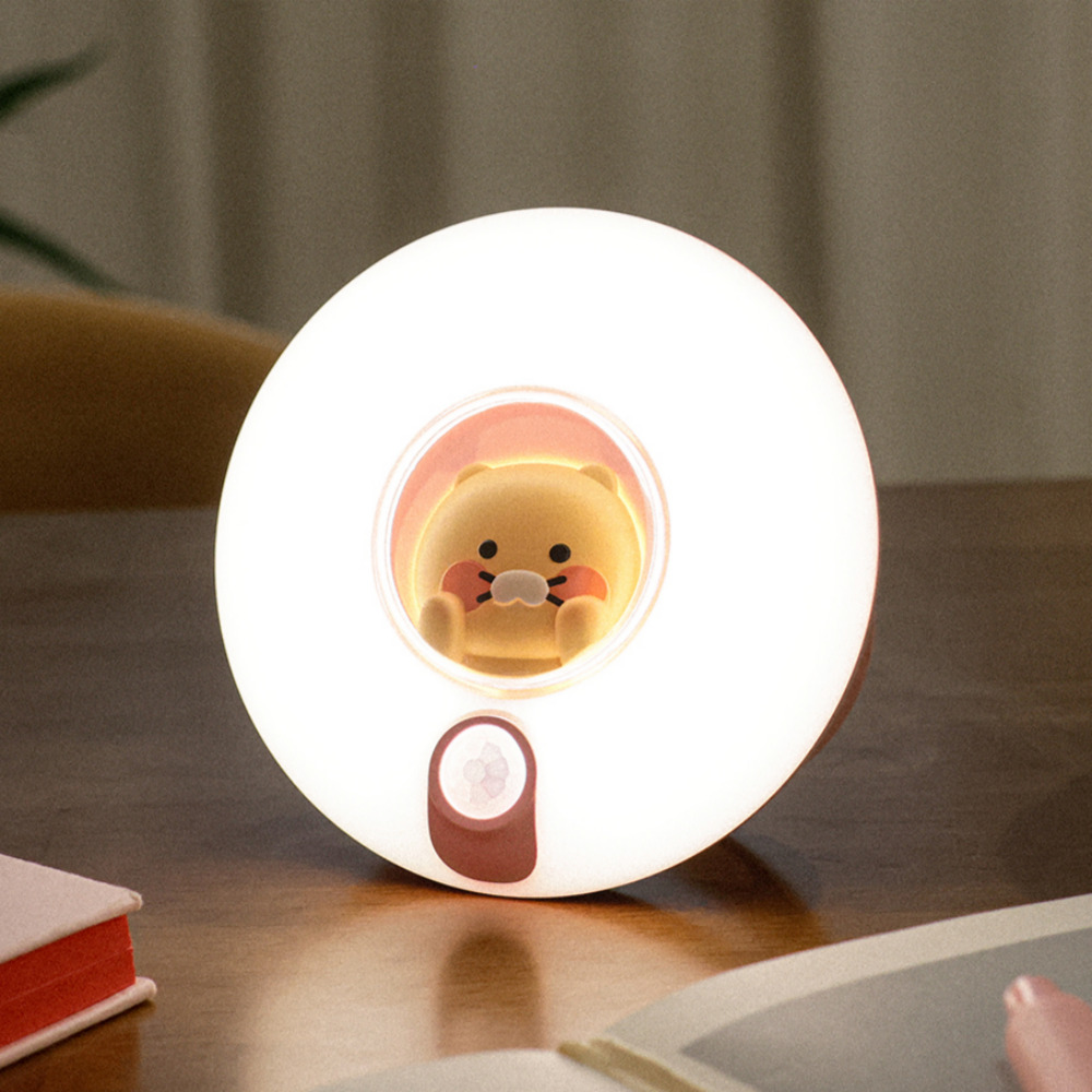 카카오프렌즈 춘식이 모션센서 무드등 센서등 KLC001, KLC001 핑크, 1개 28,900원