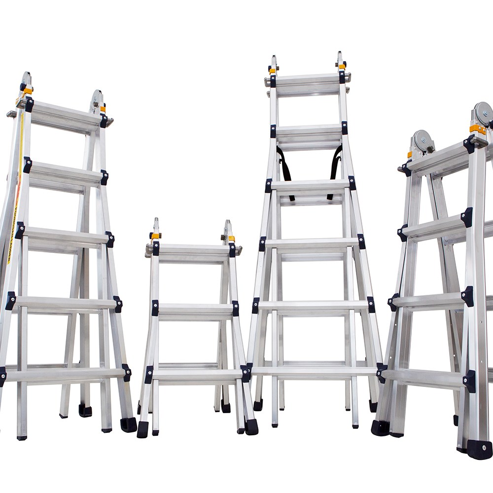 풍산 LS사다리 접이식 이중다목적 안전 사다리 A형 H형 3단 4단 5단 6단 (알루미늄), 1개 95,000원