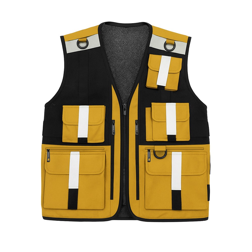 고릴라몰) 크래커 멀티 안전조끼 SW-3046 작업조끼 29,250원