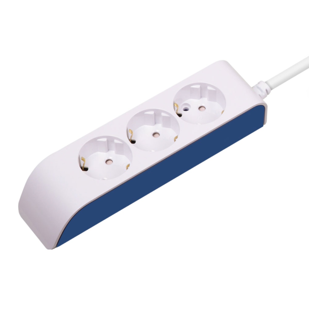 현대일렉트릭 하이탭 3구 2800W 접지 국산 안전멀티탭, 1개, 화이트, 1.5m 10,700원