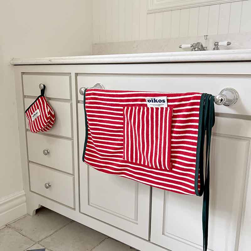 오이코스 주방장갑＆에이프런 선물세트 - 크리스마스 에디션! 31,900원