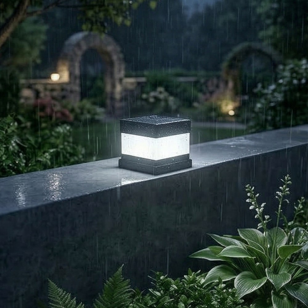 태광조명 태양광 데크 카페등 야외 조명 테라스 인테리어 무드 태양열, 흰빛 12,500원