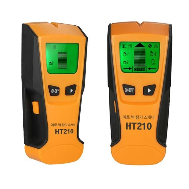 휴대용 금속 탐지기 벽스케너 못 철근 케이블 감지기 44,570원