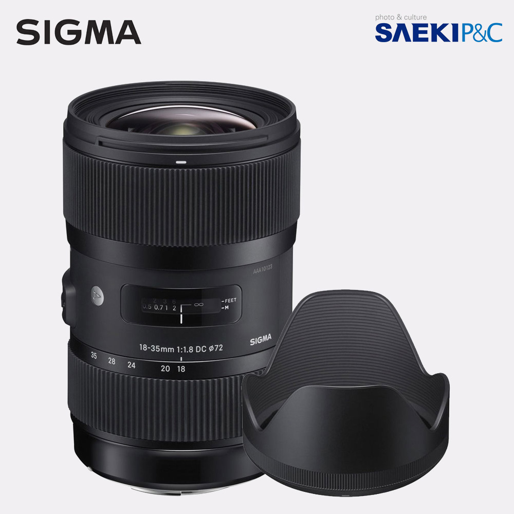 시그마 A 18-35mm F1.8 DC HSM (캐논EF-S마운트) 817,000원