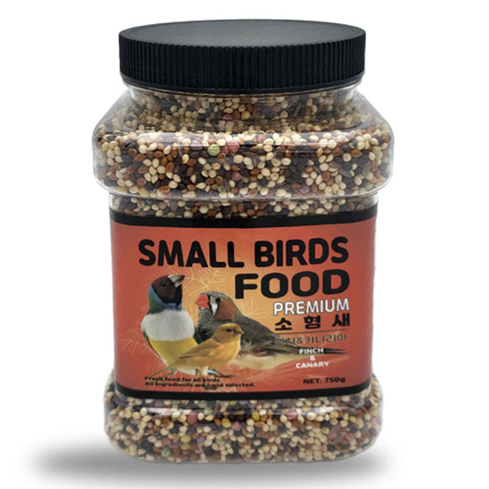 그로비타 소형 조류 사료 휜치 & 카나리아 10,350원