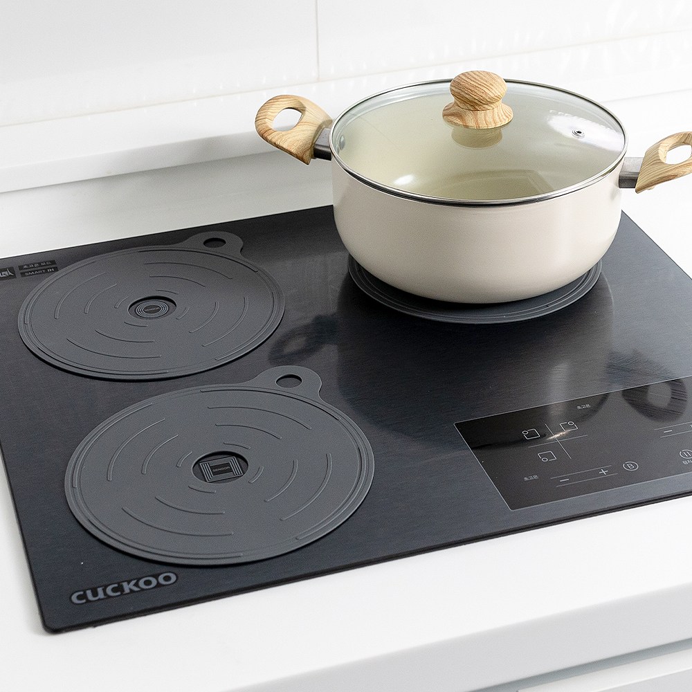 소노리떼 실리콘 인덕션 보호매트 웨이브 대형 22cm 7,900원