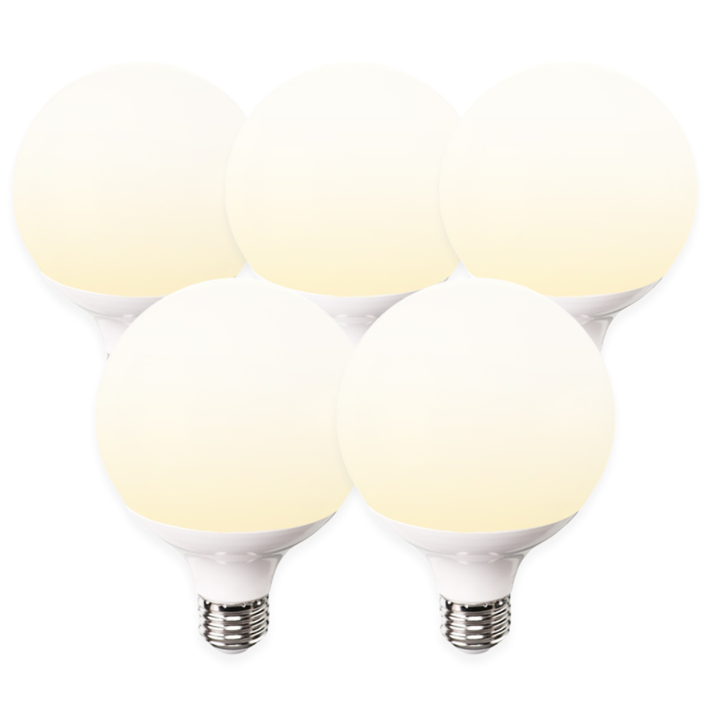 라인라이팅 LED 샤인 숏볼구 12w, 5개, 주백색 17,500원