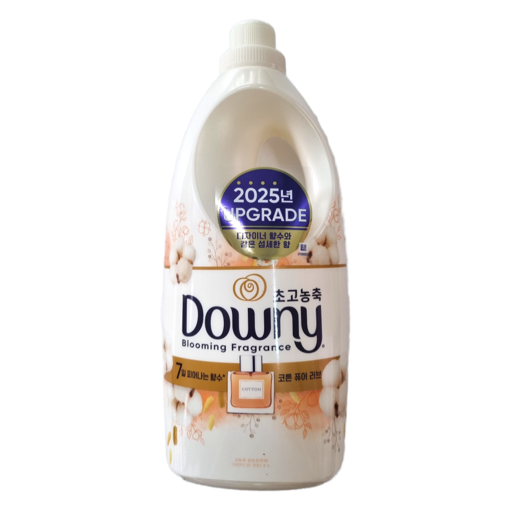 다우니 초고농축 섬유유연제 7일 피어나는 향수 코튼 퓨어 러브 본품 60,000원