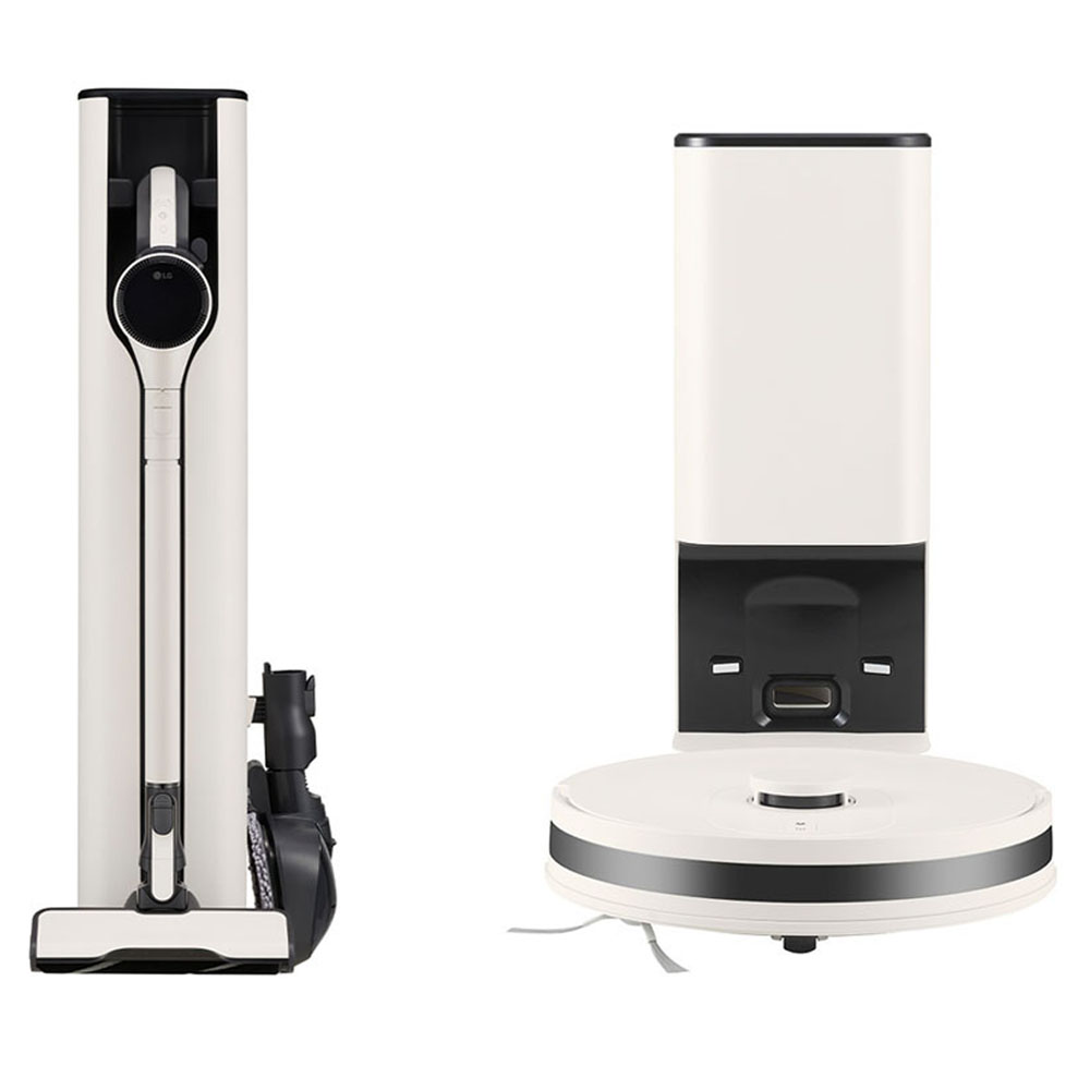 LG전자 코드제로 오브제컬렉션 무선청소기 A9S + 로봇청소기 R5 세트 AX958BWE-R 방문설치 1,837,260원