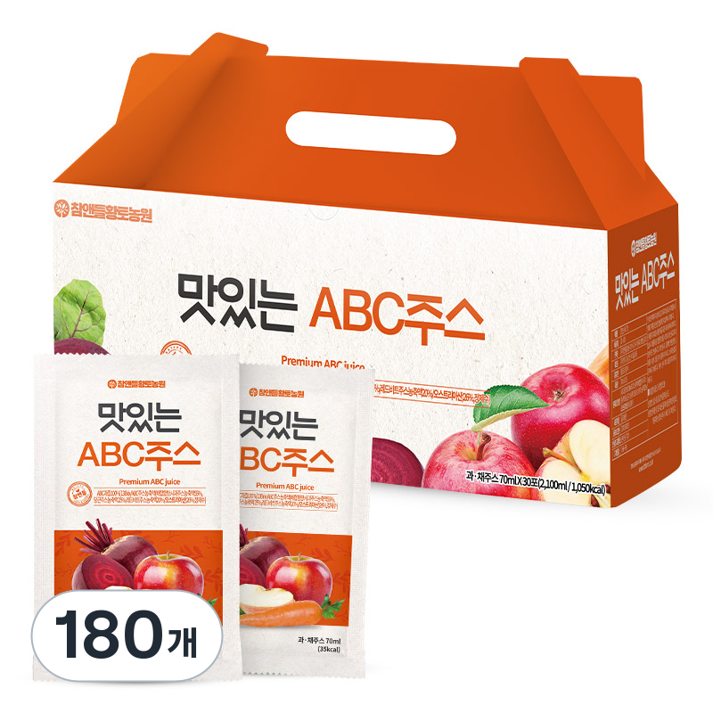 참앤들황토농원 맛있는 ABC주스 71,160원
