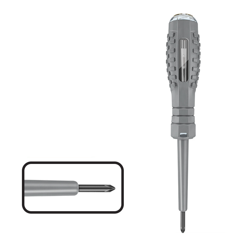 디지털 전압 테스터 펜 AC 비접촉 유도 전압계 전력 검출기 테스트 연필 전기 스크루 드라이버 표시기 9,300원