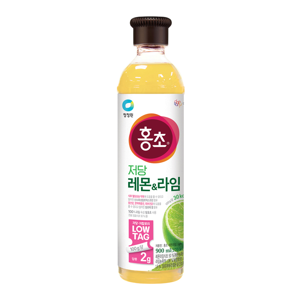 홍초 청정원 레몬 라임 저당 7,550원