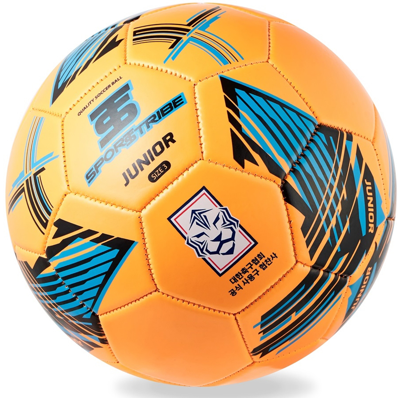 스포츠트라이브 주니어 축구공, STJR-3OR2, 1개 9,990원