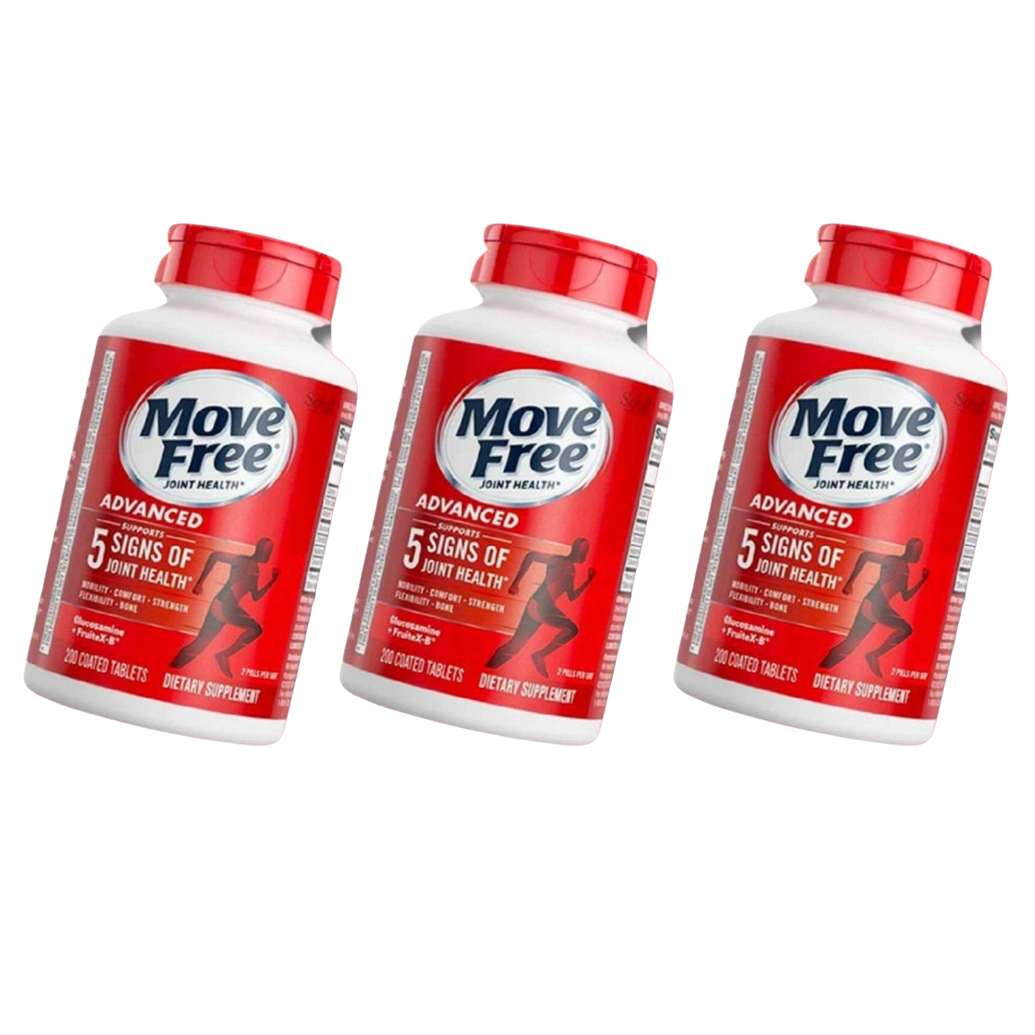 쉬프 무브프리 move free 200정 미국 글루코사민 어드밴스드 코티드 타블렛 67,320원