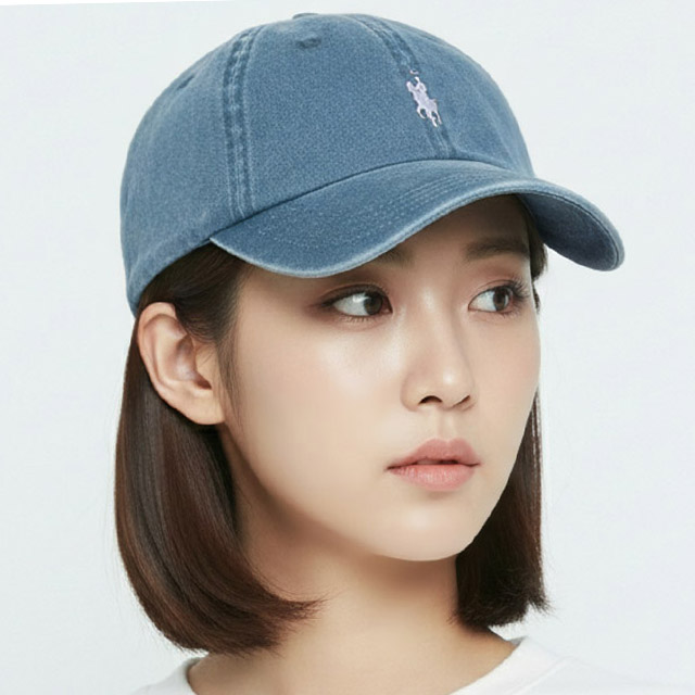 베이직엠 남성 여성 야구모자 볼캡 워싱 빈티지 승마자수 16,900원