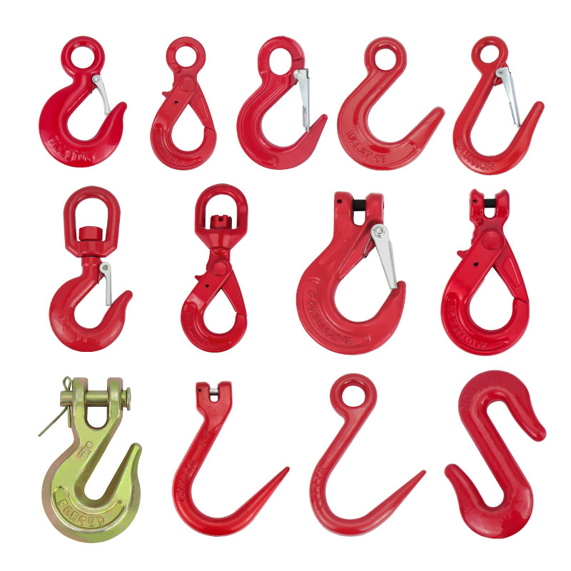 화물 인양 견인후크 회전 리프팅 크레인 물류 고리 하중 운송 320C 링 아이 후크 0.5T 17,800원