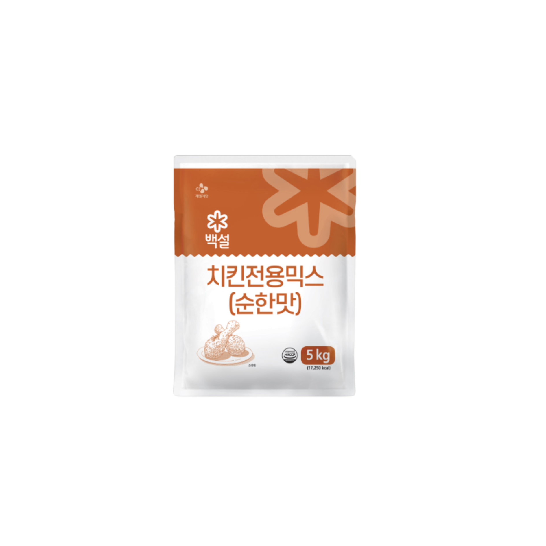 씨제이제일제당 백설 치킨전용 믹스 순한맛 17,890원
