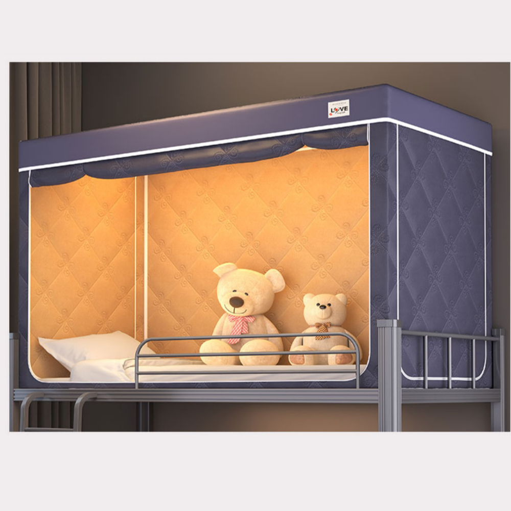 덕구몰 이층침대 난방텐트 슈퍼싱글 사각 방한 원터치 모기장 76,500원