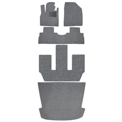 포시즌 자동차 코일매트 풀세트 7인승 5p 그레이 54,960원