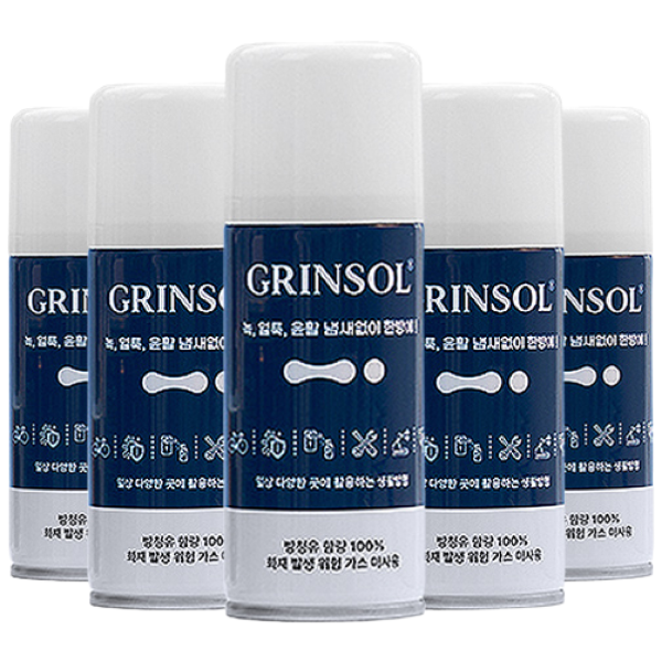 그린솔 미니 녹제거 부식방지 윤활방청제 100ml, 5개 27,000원
