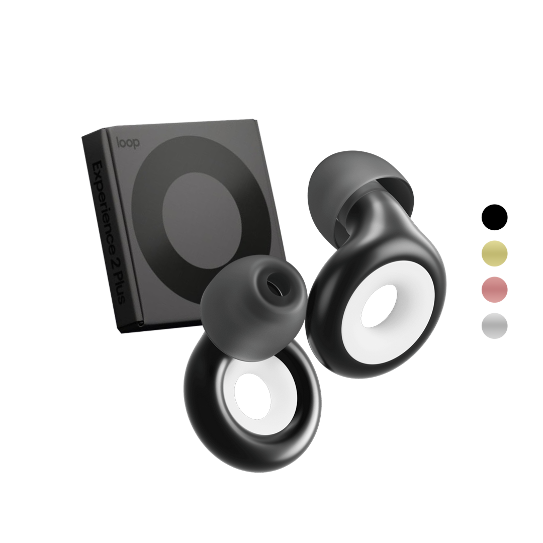 Loop 룹 이어플러그 익스피리언스 2 플러스 스포츠용 음악용 청력보호 귀마개 블랙 61,400원