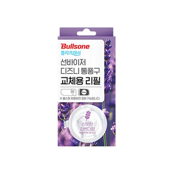 불스원 폴라프레쉬 디즈니 캐릭터 방향제 리필용 4ml / 산뜻한 라벤더향 2,970원