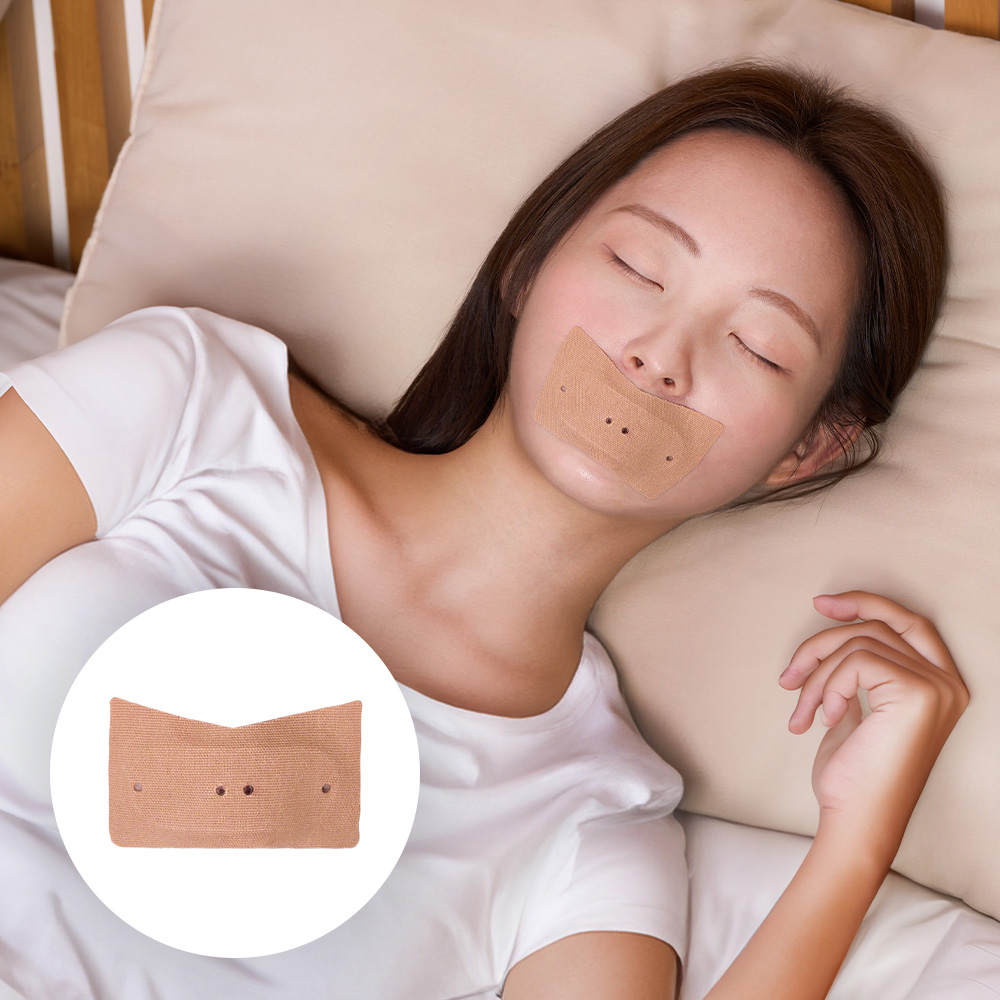 바른 립앤숨 코골이 방지 입벌림 방지 밴드 1박스 32p 입술 보습 밴드 입술 케어 패치 입막음 테이프 수면밴드 숙면보조 밴드, 1세트 19,000원