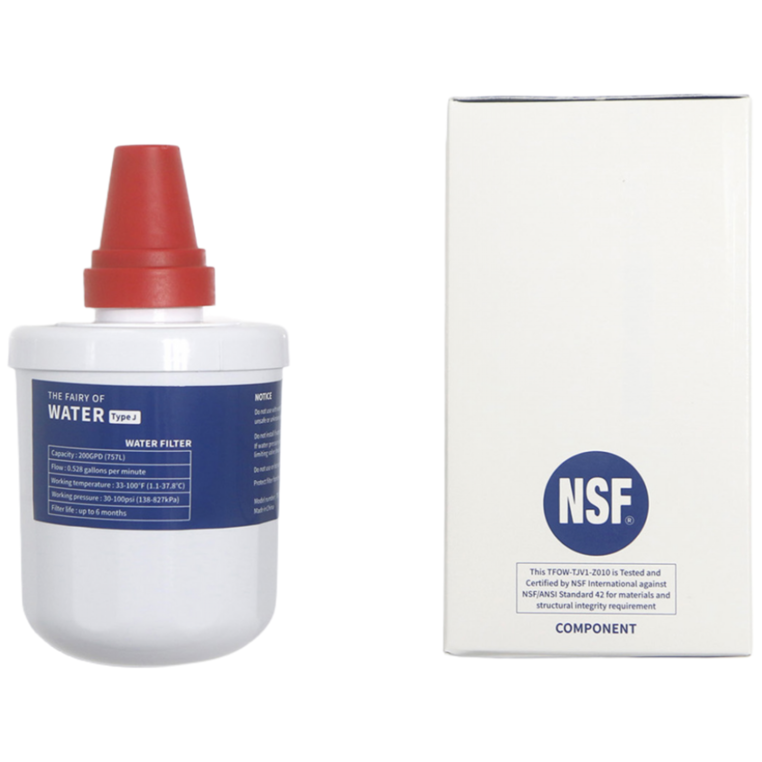 물의요정 정수기 필터 타입J 삼성 냉장고 HAFIN1/EXP, DA29-00003F 호환 14,800원