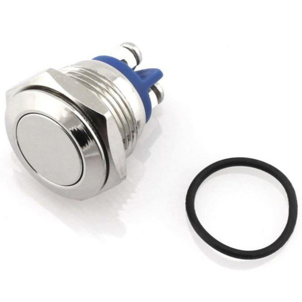 원형 16mm 방수 누름 푸쉬 버튼 스위치 12V 6,190원